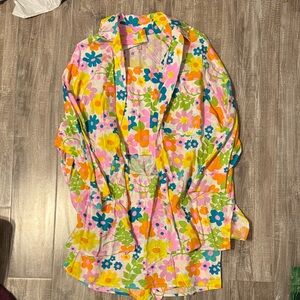 Show Me Your MuMu Floral Three Piece Set